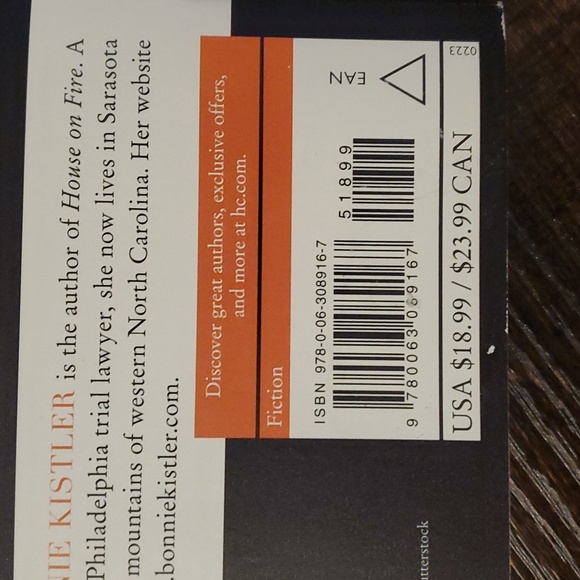 Adult Fiction book - The Cage - Picture 4 of 5